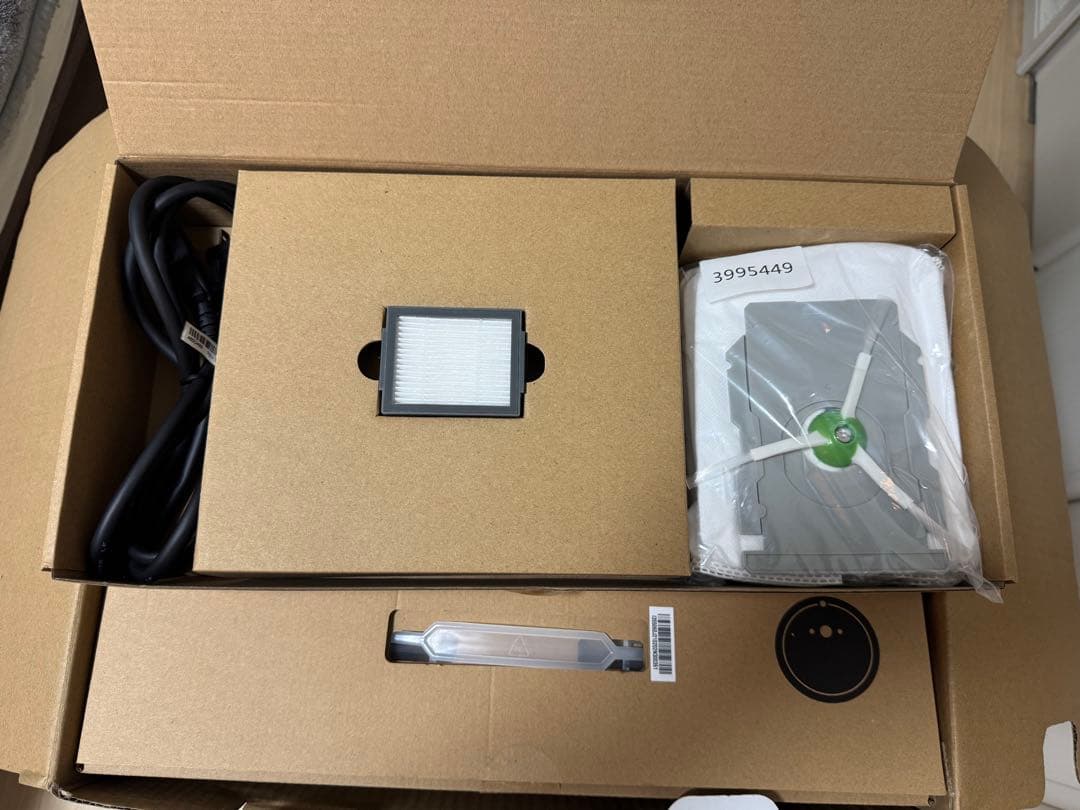 iRobot Roomba i3+ ロボット掃除機 及び 付属品