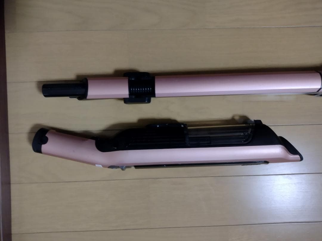 シャーク★コードレスクリーナー★CS501JRG★バッテリー新品と大差なし★1