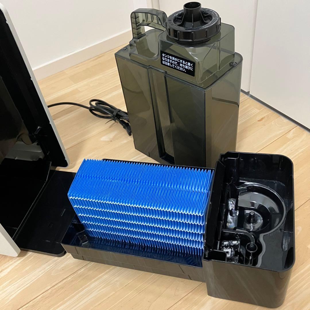 【美品】加湿器 ダイニチ ハイブリッド HD-LX1219 新品アタッチメント付