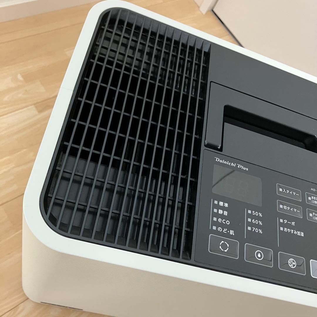 【美品】加湿器 ダイニチ ハイブリッド HD-LX1219 新品アタッチメント付