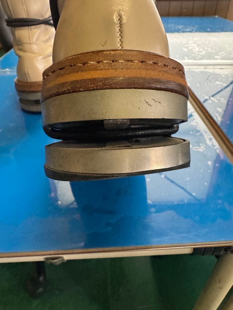 ダークビッケンバーグ　ワイヤーブーツ　43