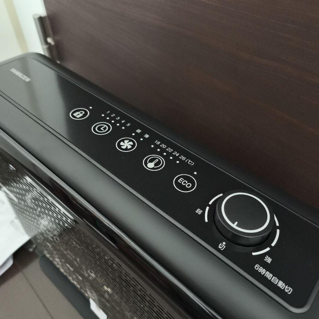 YAMAZEN　山善　ワイドハイブリッドヒーター　DBW-SEJ12（AB）