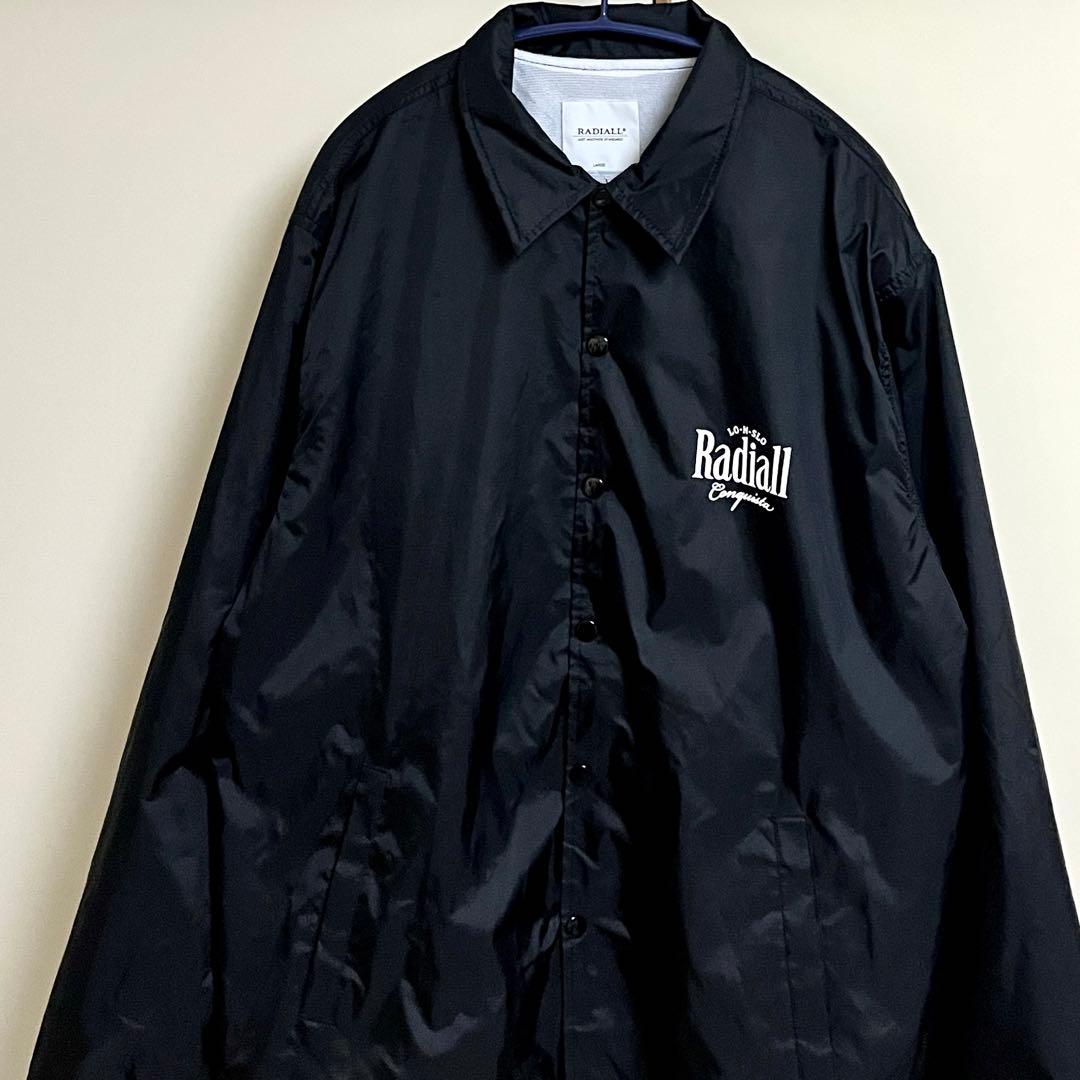☆美品！ラディアル RADIAL コーチジャケット☆