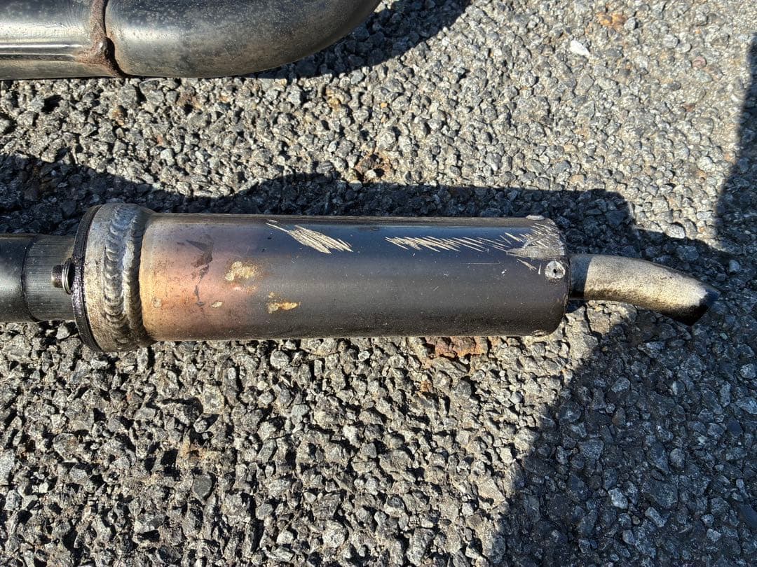 rz250r 純正マフラー