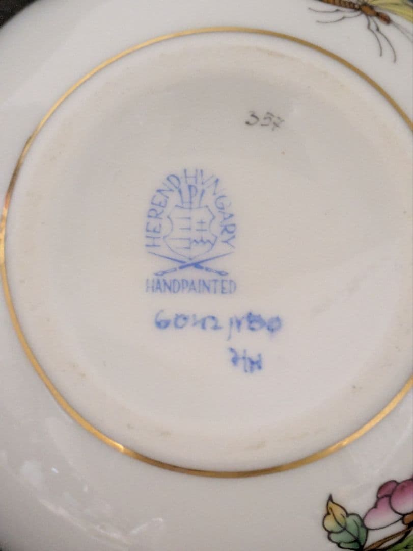 HEREND ヴィクトリアブーケ タマゴボックス エッグ ボンボン