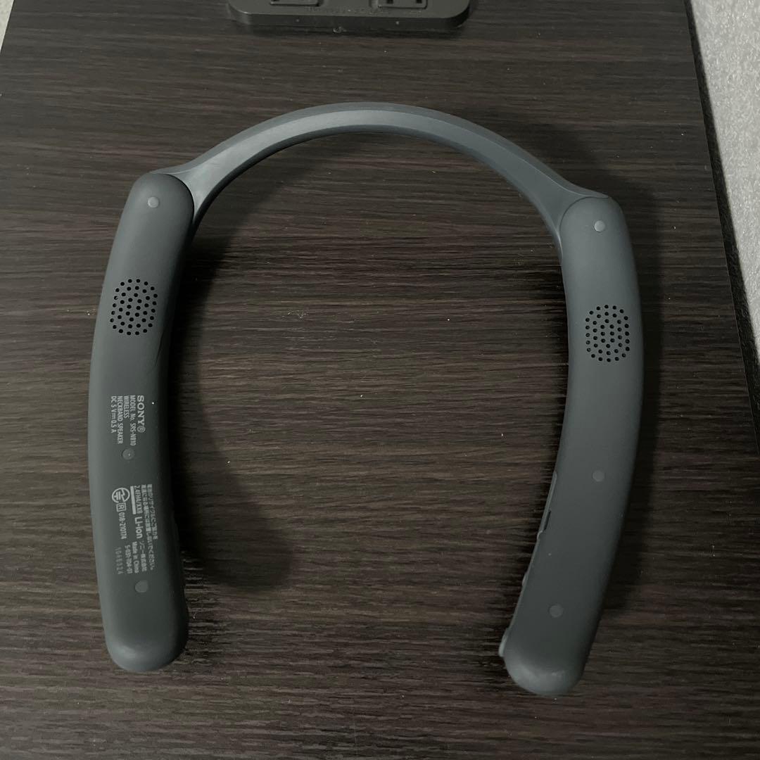 SONY ワイヤレスネックバンドスピーカー SRS-NB10