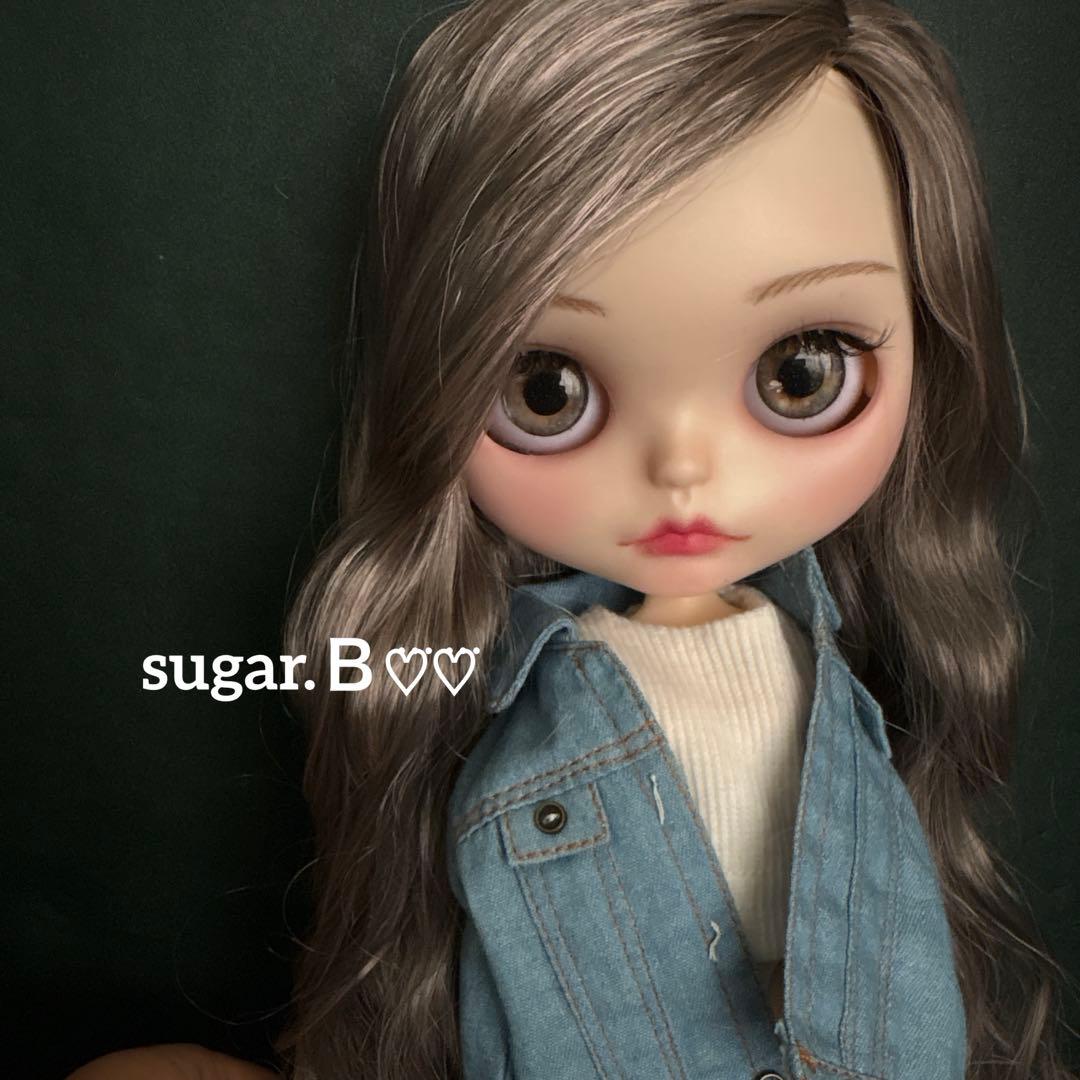 やや♡アイシードールカスタム❤︎ピンクアッシュ❤︎