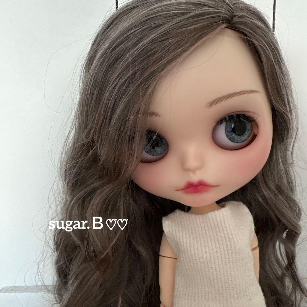 やや♡アイシードールカスタム❤︎ピンクアッシュ❤︎