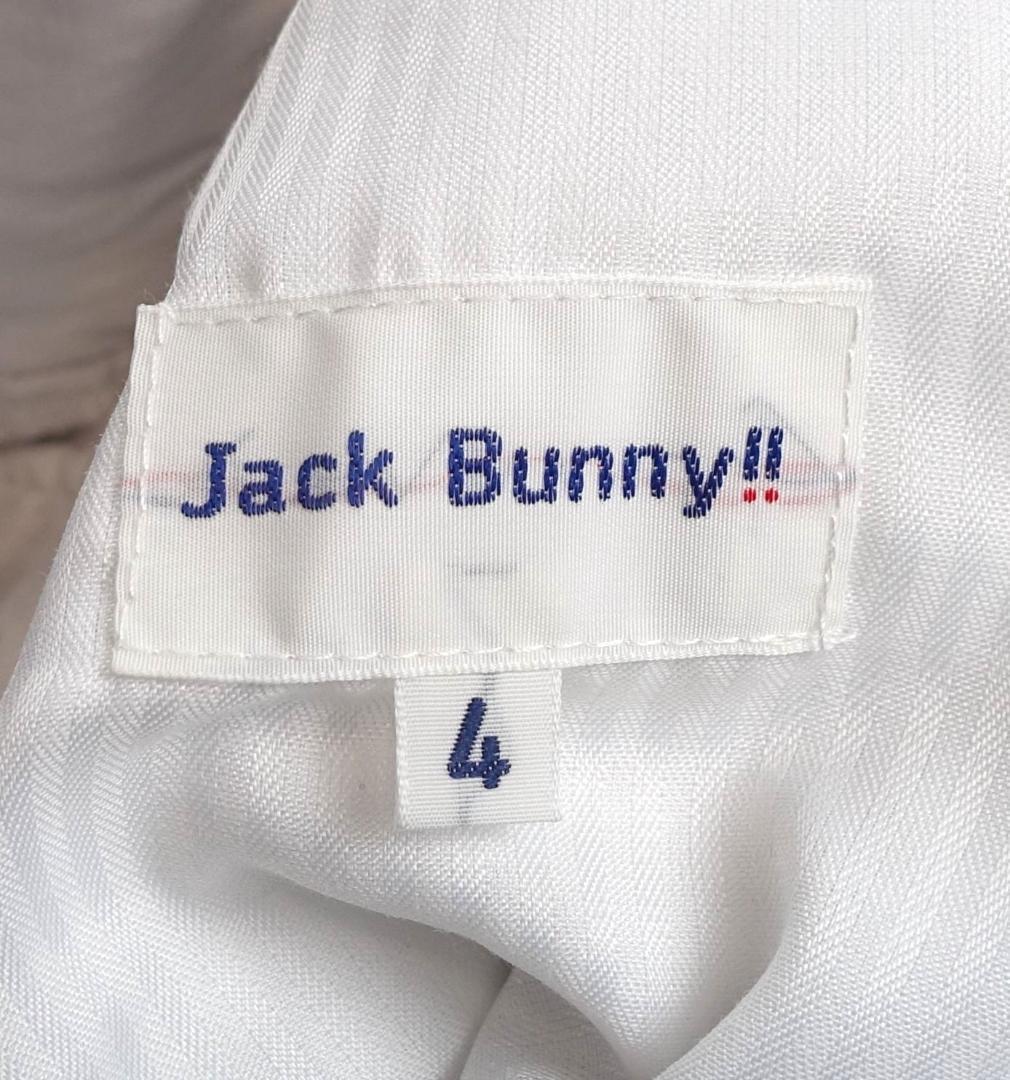 C新品 4/M 秋冬 ジャックバニー × ドラえもん 総柄 裏起毛 ゴルフパンツ