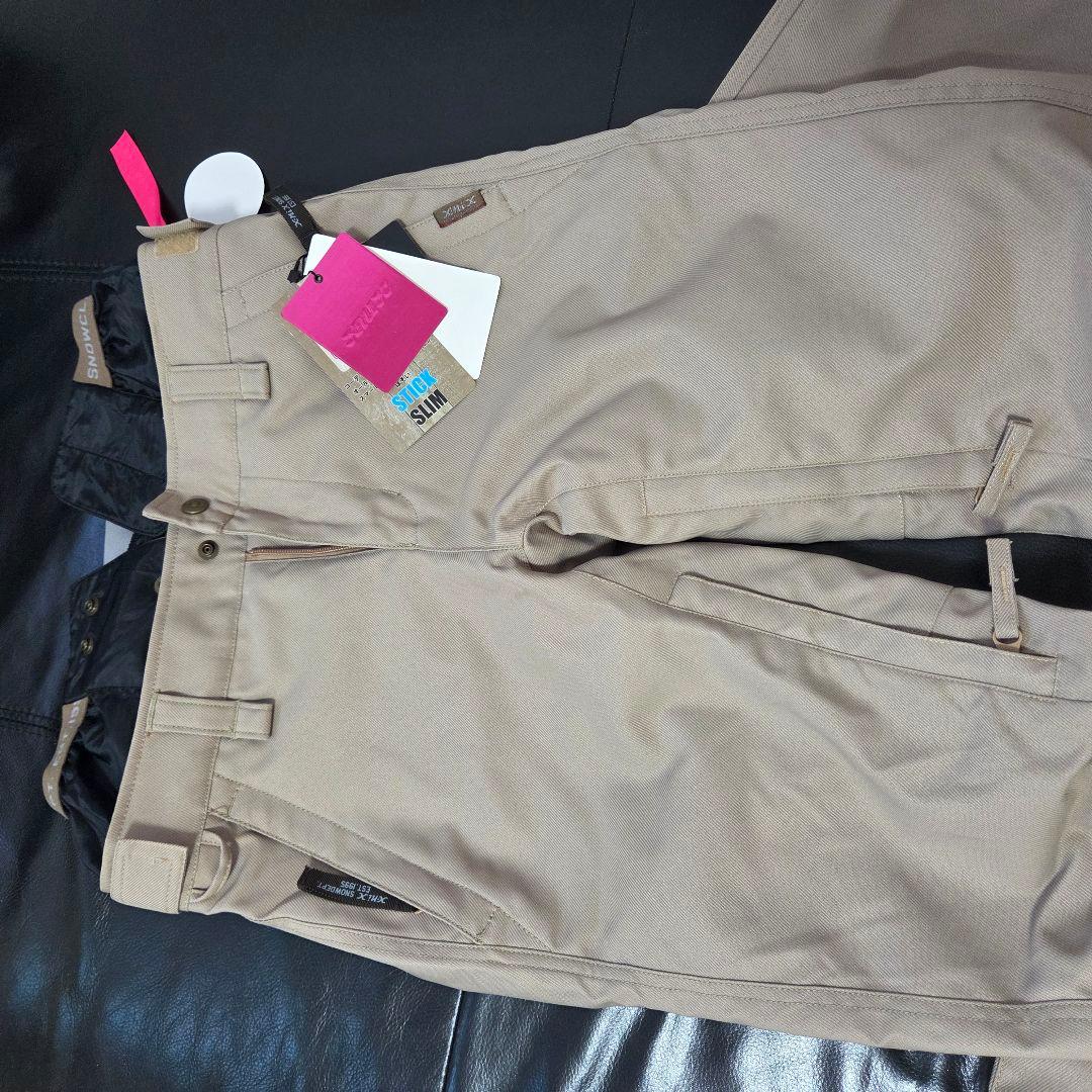 防水スノーボードウェア　パンツ Sサイズ　未使用