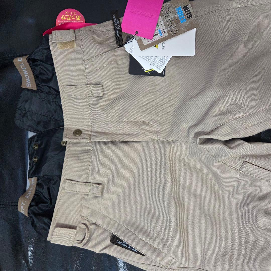 防水スノーボードウェア　パンツ Sサイズ　未使用