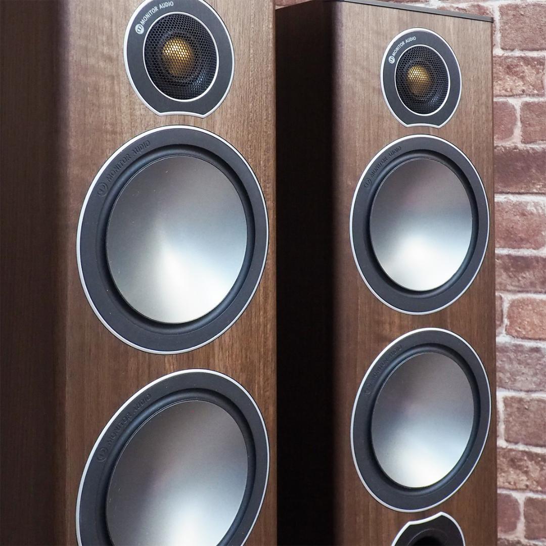 MONITOR AUDIO トールボーイスピーカー BRONZE 5