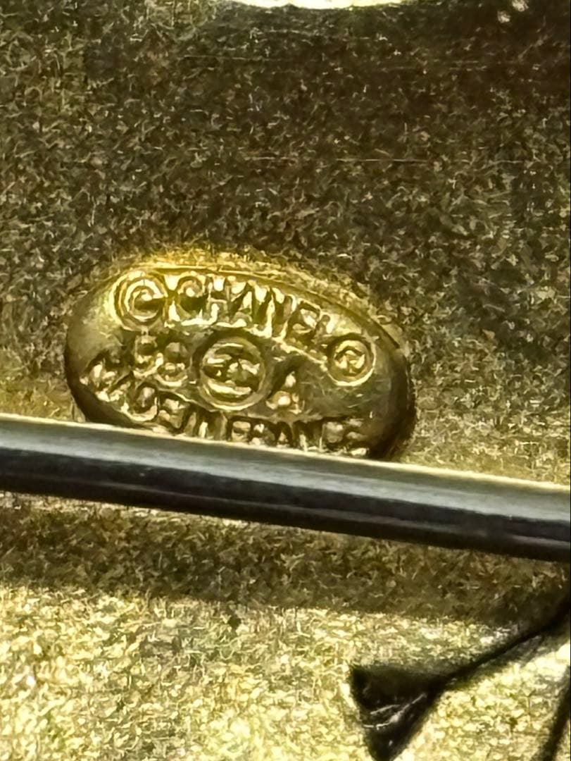 シャネル ヴィンテージ ブローチ(石付) アクセサリー レディース 99A