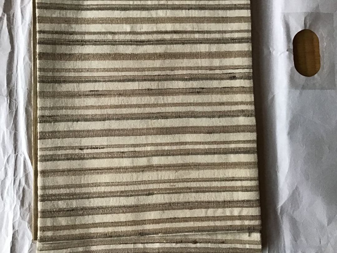 ムガシルク　袋帯