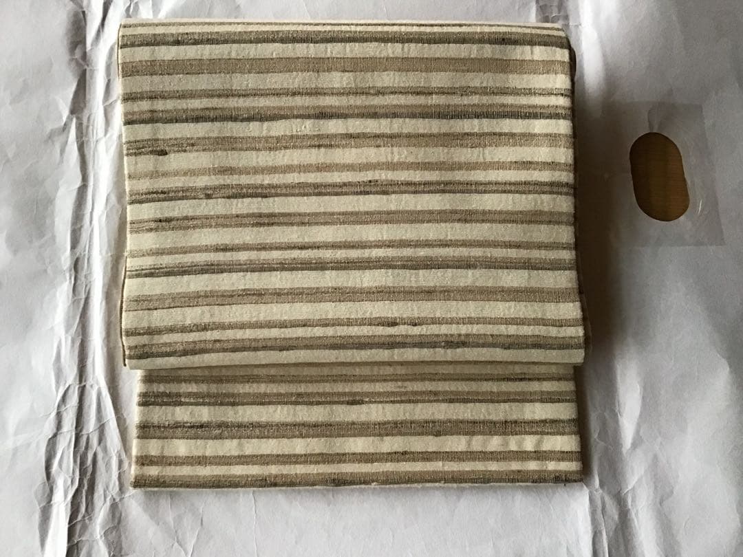 ムガシルク　袋帯