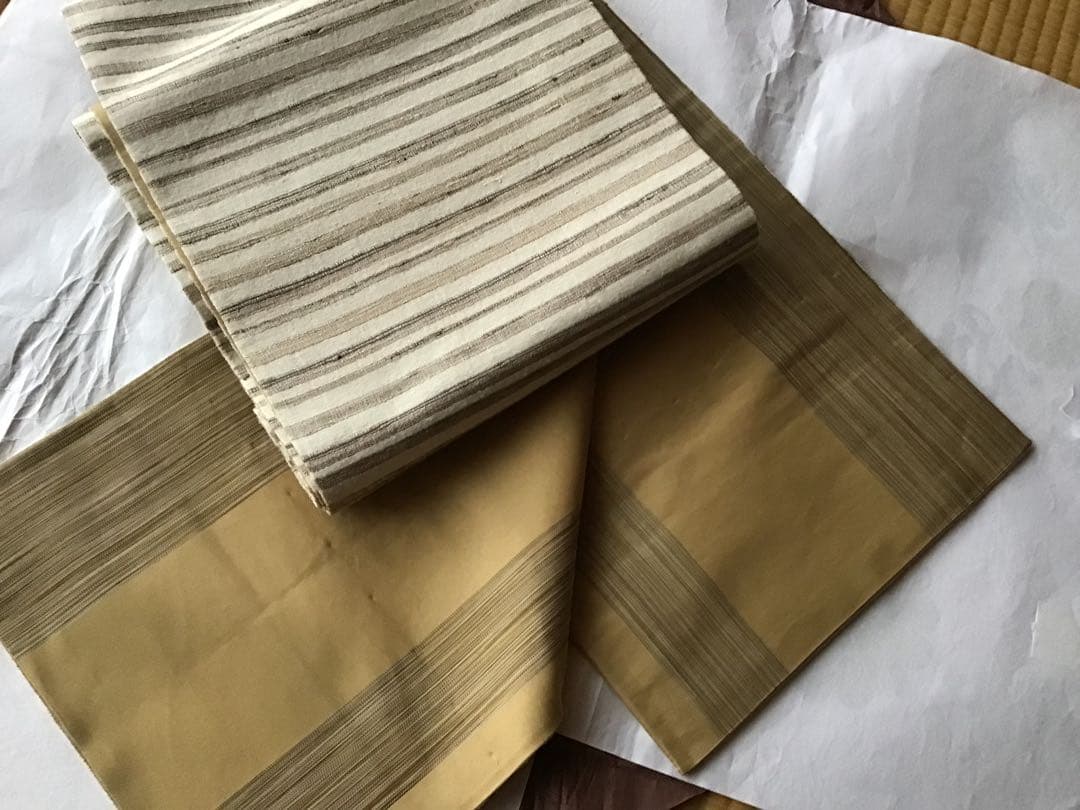 ムガシルク　袋帯