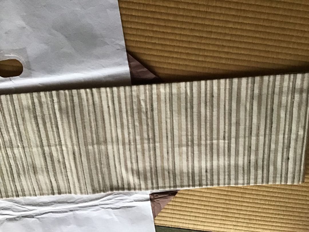 ムガシルク　袋帯