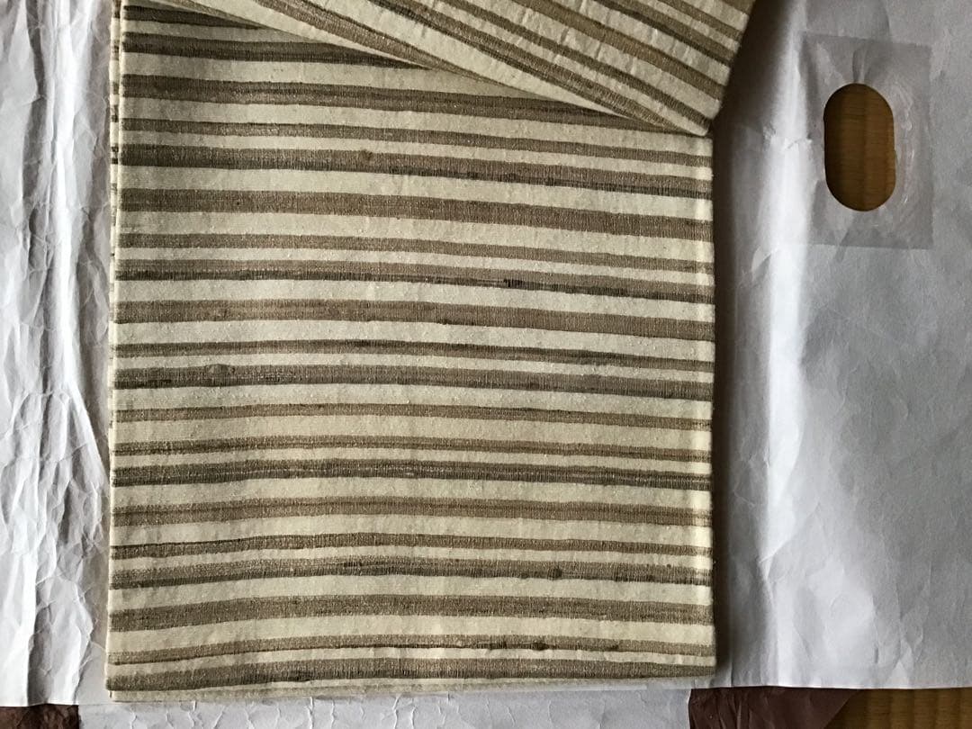 ムガシルク　袋帯