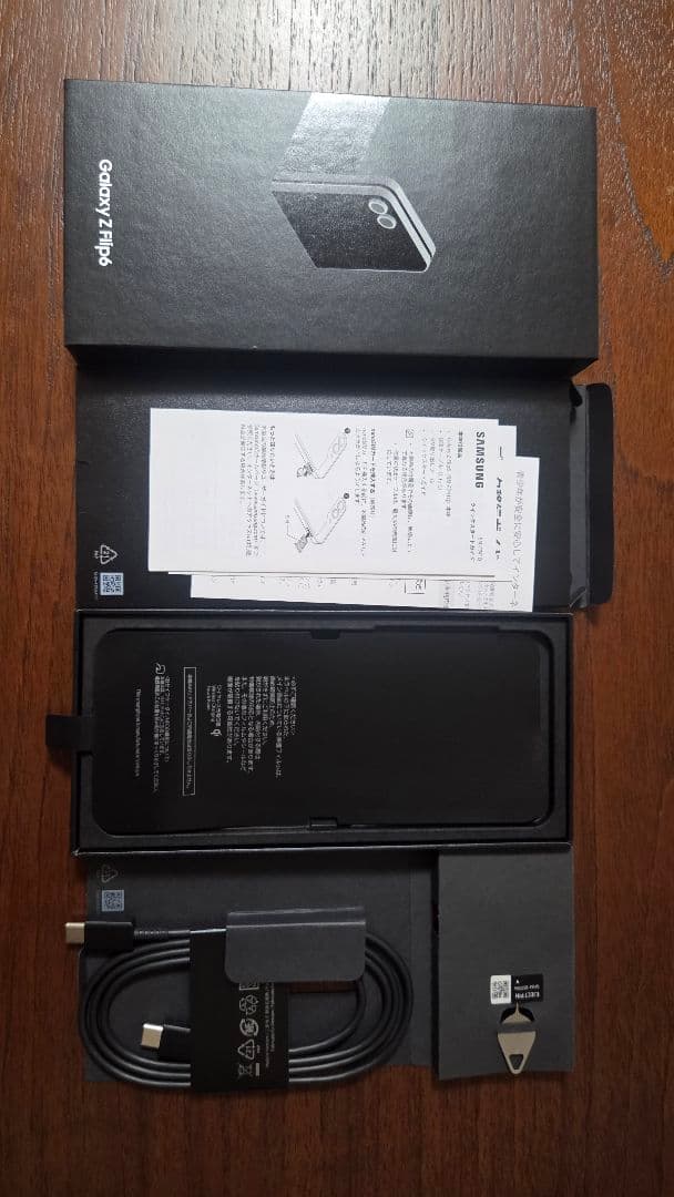 galaxy z flip6 国内版SIMフリー