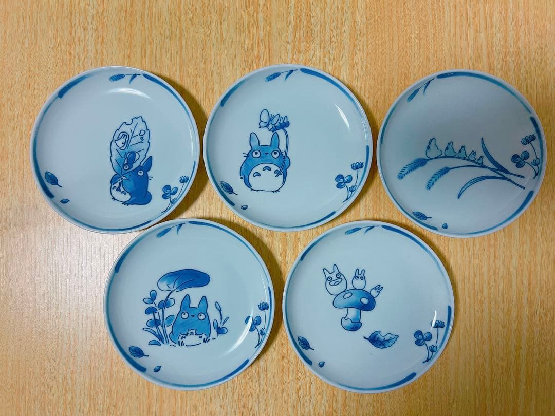 となりのトトロ ノリタケ 二馬力 銘々皿 プレート