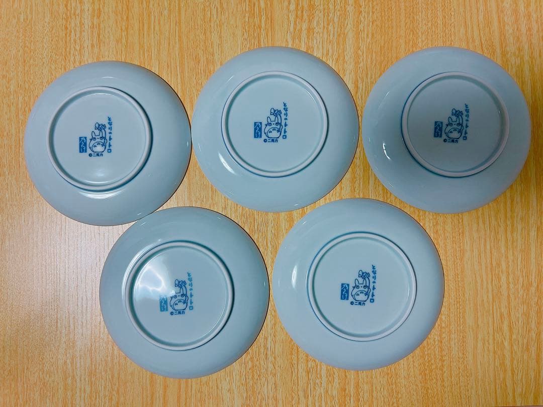となりのトトロ ノリタケ 二馬力 銘々皿 プレート