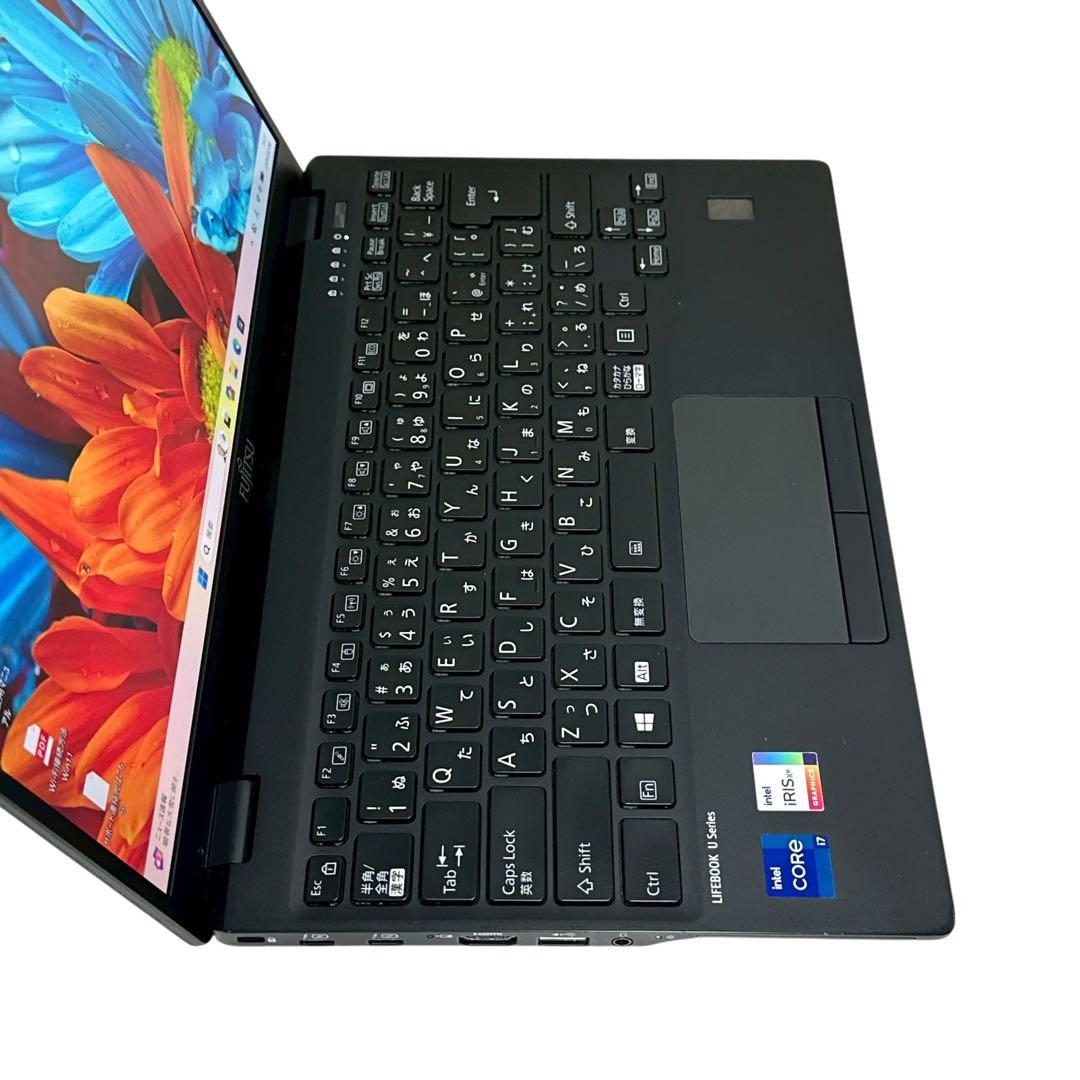 LIFEBOOK 高性能 i7 16GB 超軽量 ノートパソコン 798