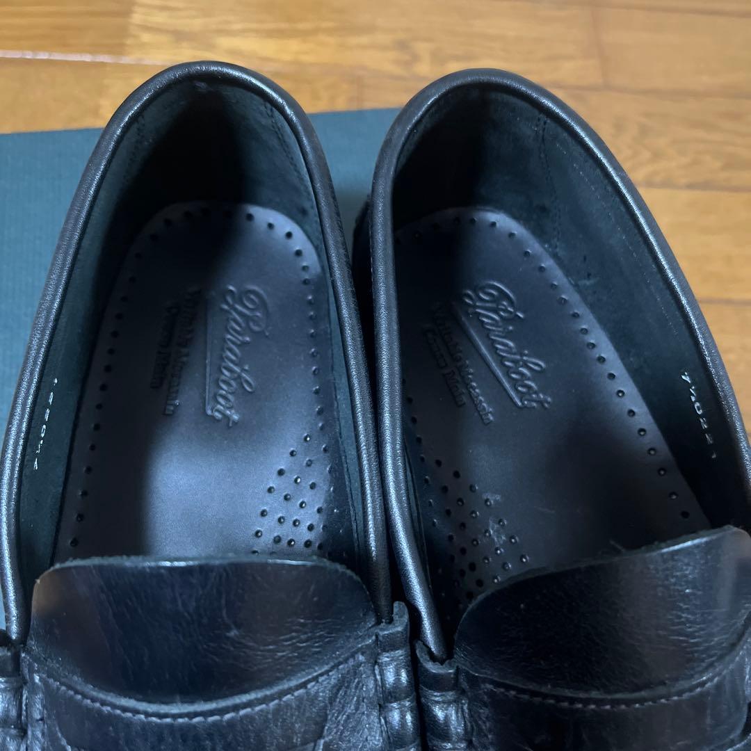 PARABOOT(パラブーツ) サイズ:7.5CORAUX 093612 マリン