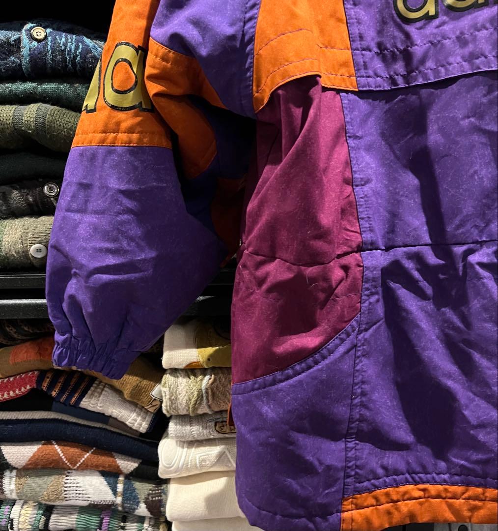 【即日発送・希少】 90s adidas デサント製スキー ウェアセットアップ