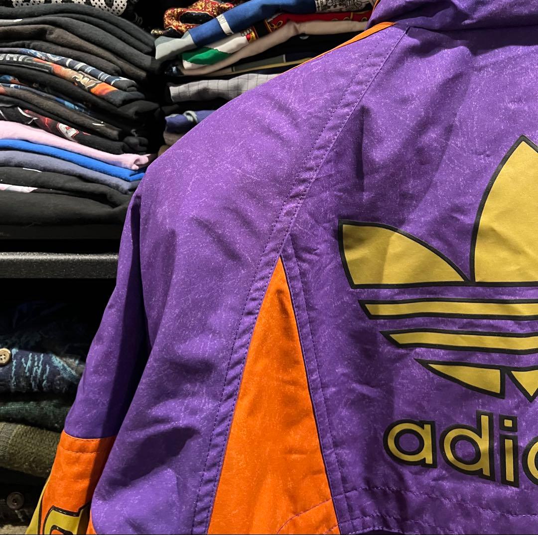 【即日発送・希少】 90s adidas デサント製スキー ウェアセットアップ