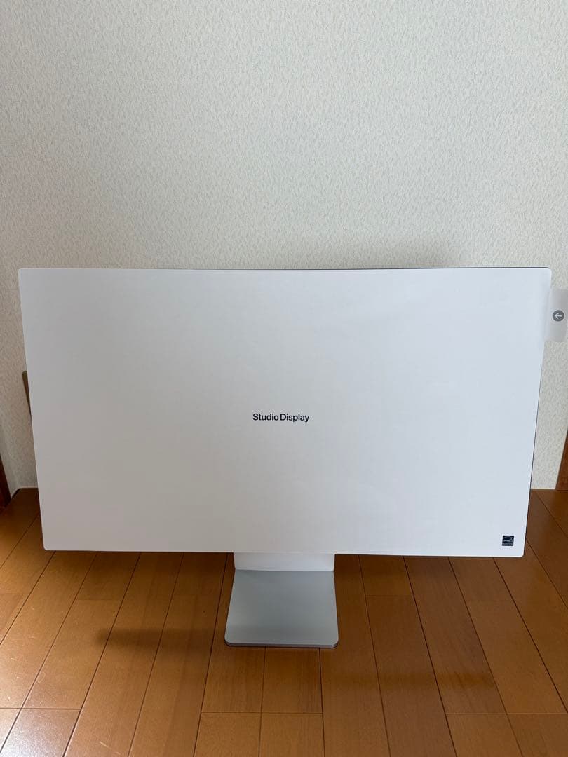 Apple studio display 標準ガラス 傾きを調整できるスタンド