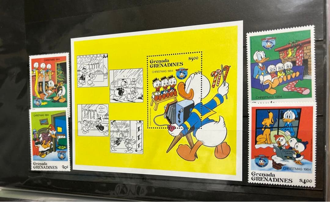 ディズニー切手コレクション