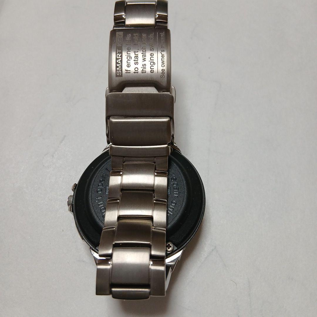 TOYOTA MJ デジタル腕時計 シルバー