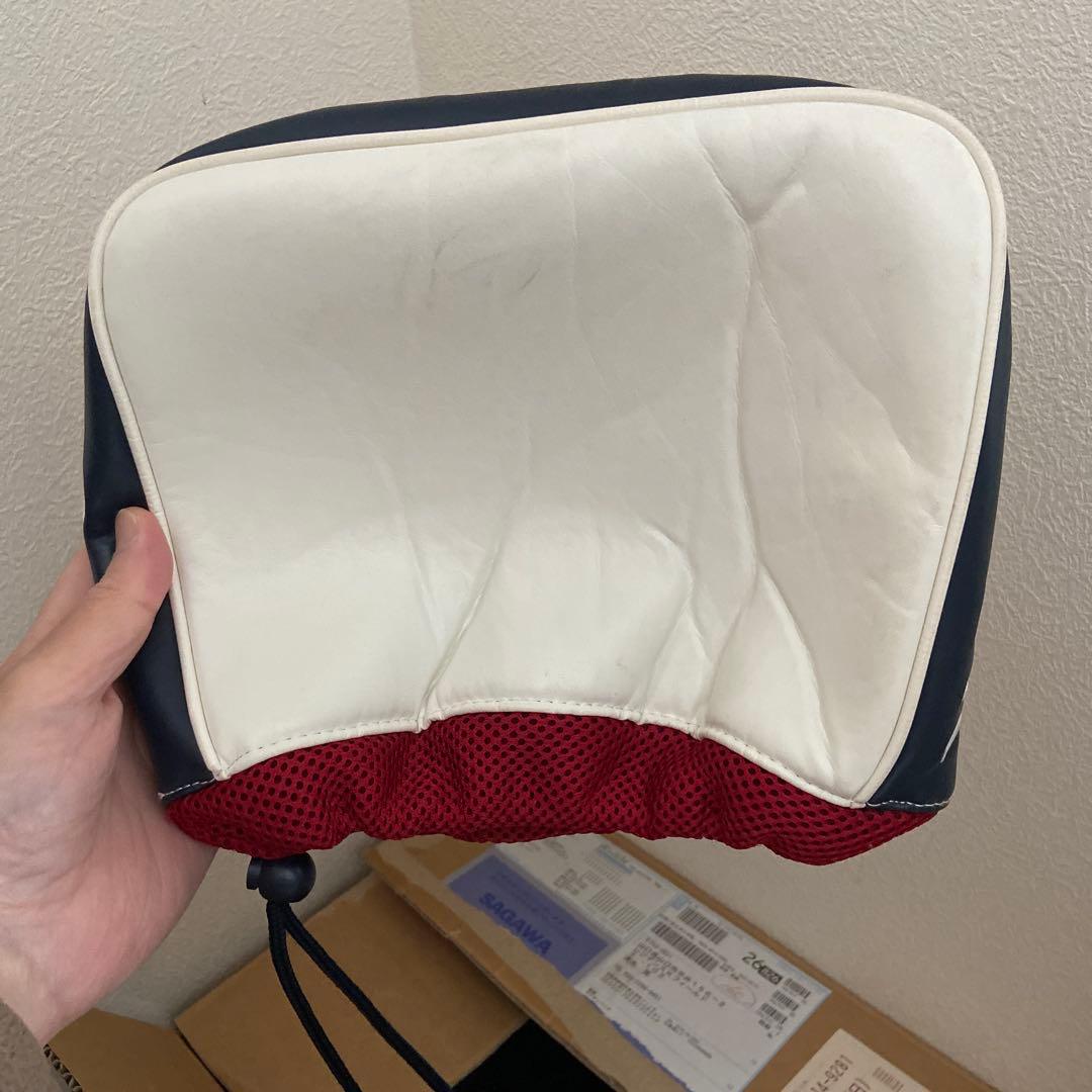 トミーフィルフィガーキャディバックとアイアンカバー