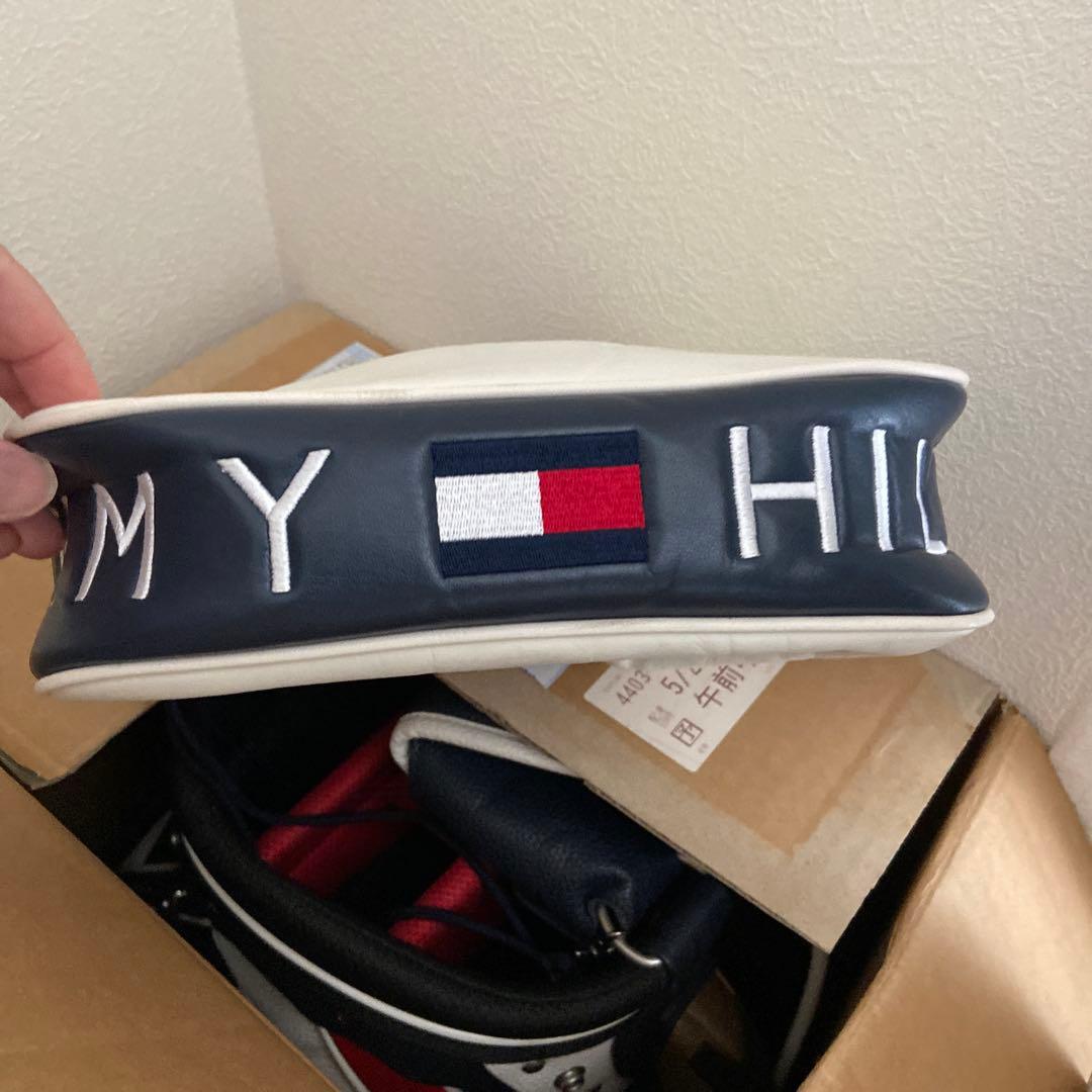 トミーフィルフィガーキャディバックとアイアンカバー