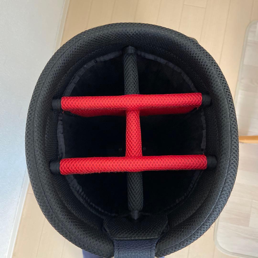 トミーフィルフィガーキャディバックとアイアンカバー