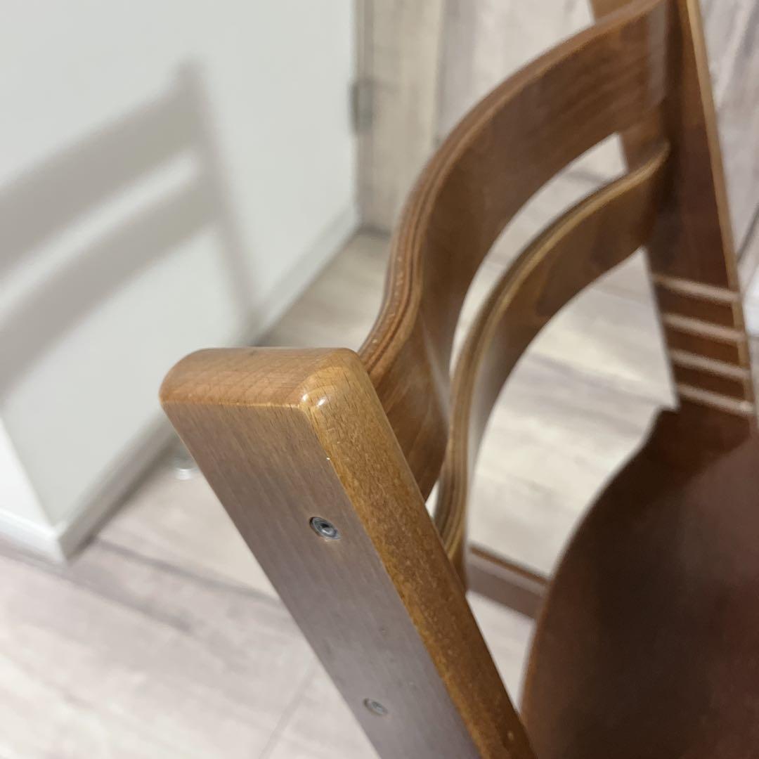 人気色✨ストッケ トリップトラップ ウォールナット シリアル3 チェア