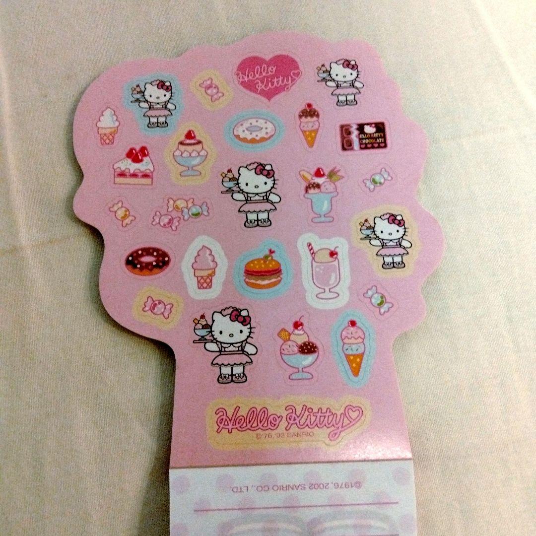 激レア！ サンリオ ハローキティ ウエイトレス　メイド　 メモ　美品　レトロ