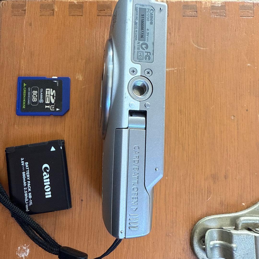 Canon PowerShot A4000IS デジカメ PC1730