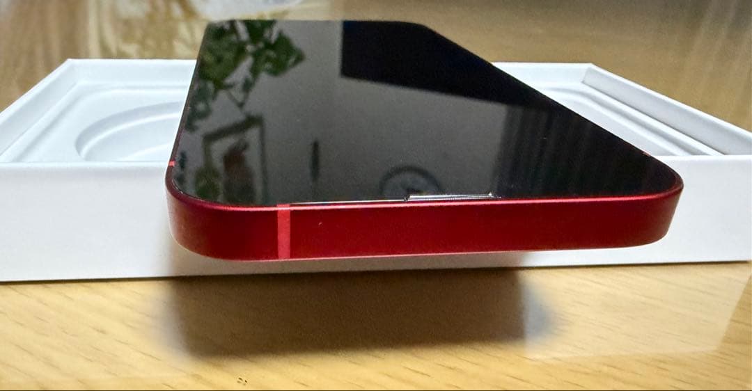 美品Apple iPhone 13 256GB レッドRED SIMフリー