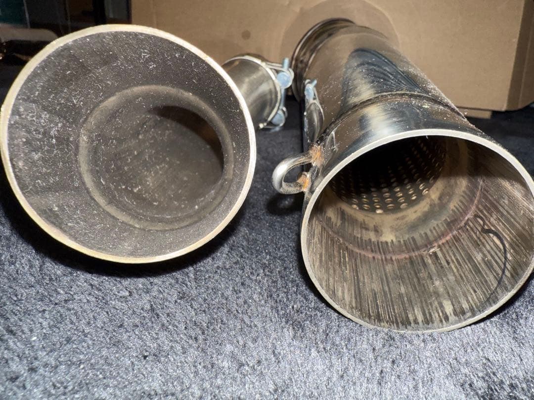 CB400sf NC42 LCI GPスリップオンマフラー