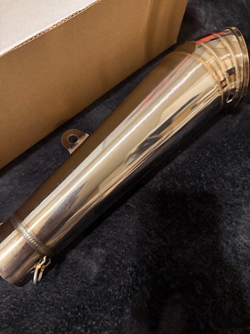 CB400sf NC42 LCI GPスリップオンマフラー