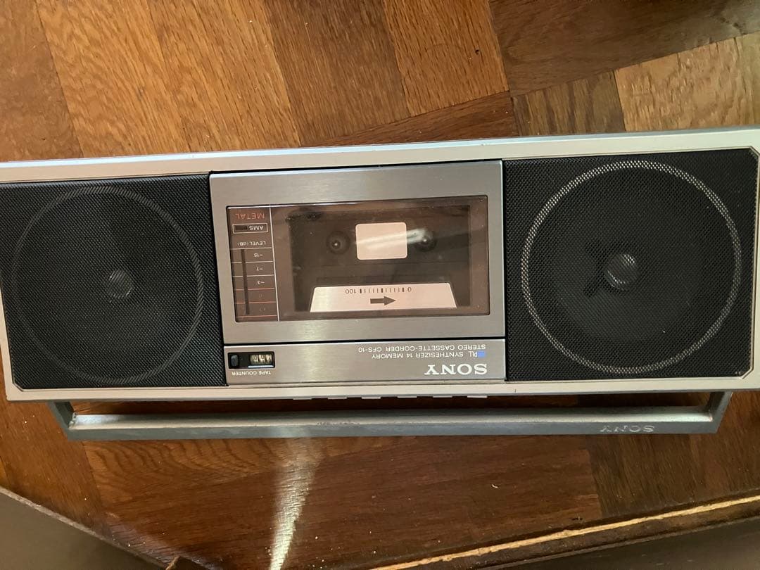 希少⭐︎SONY CFS-10 【L365】美品