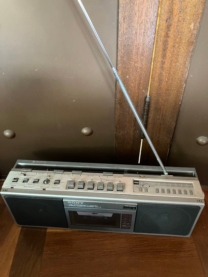 希少⭐︎SONY CFS-10 【L365】美品