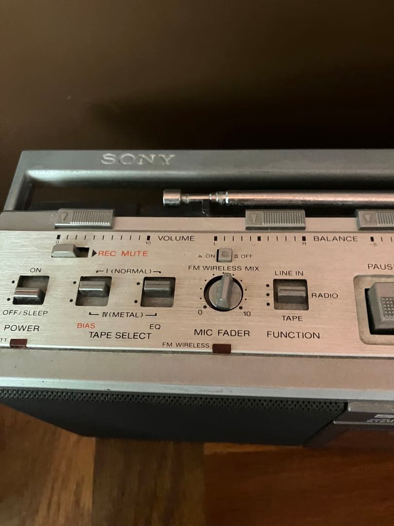 希少⭐︎SONY CFS-10 【L365】美品