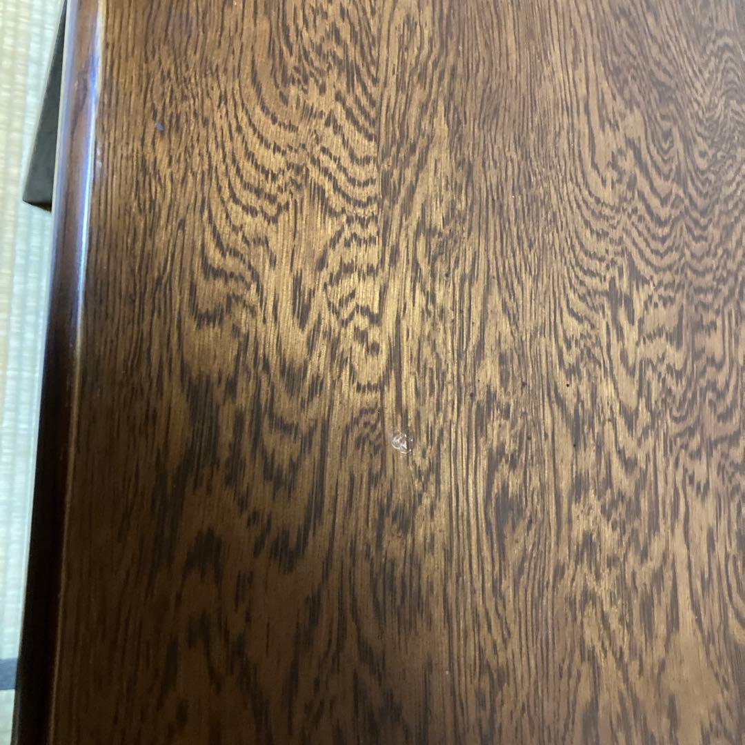 国産　高島屋購入　学習机　ナラ材