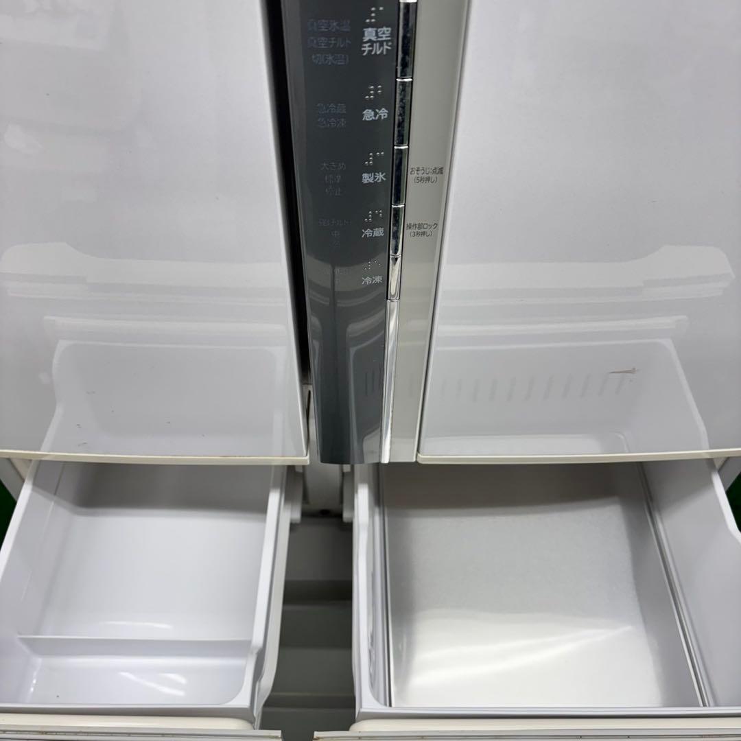 434 冷蔵庫　大型　観音開き　6ドア　大人気　保証込み　400L強　家庭向け