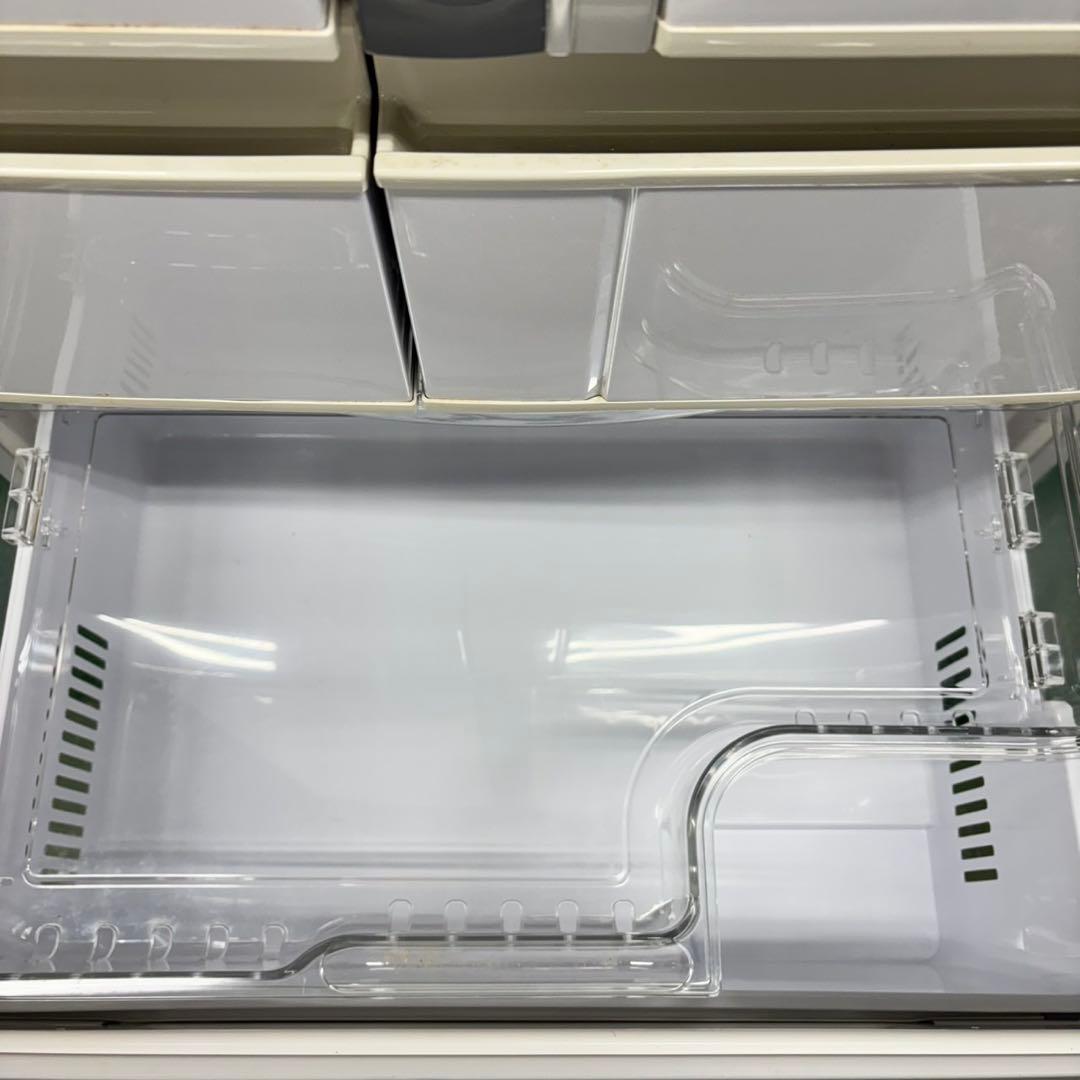 434 冷蔵庫　大型　観音開き　6ドア　大人気　保証込み　400L強　家庭向け