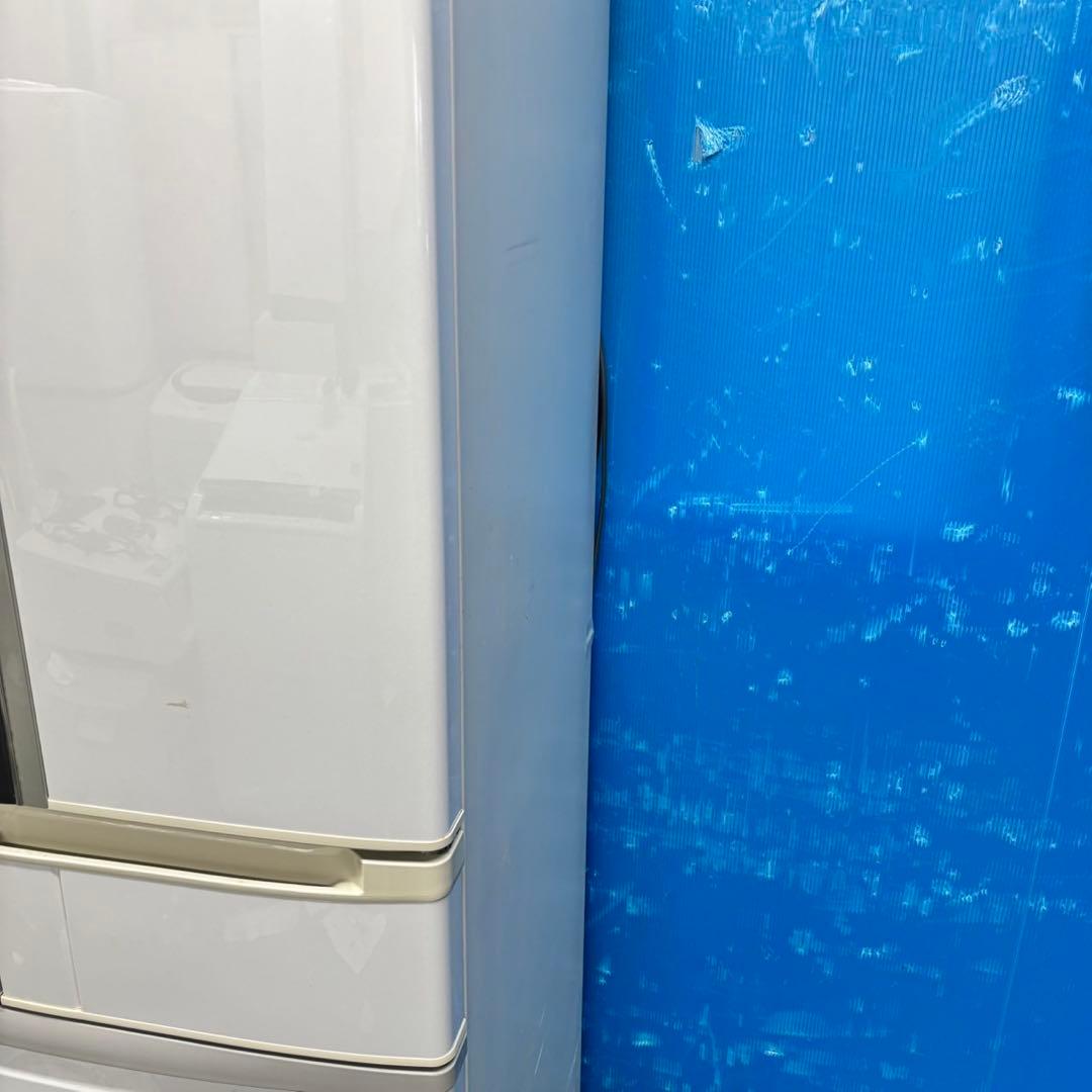 434 冷蔵庫　大型　観音開き　6ドア　大人気　保証込み　400L強　家庭向け