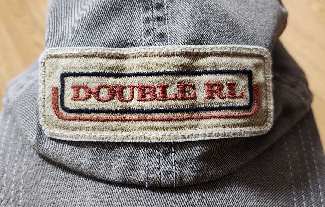 RRL ロゴ キャップ 帽子ラルフローレン ダブルアール