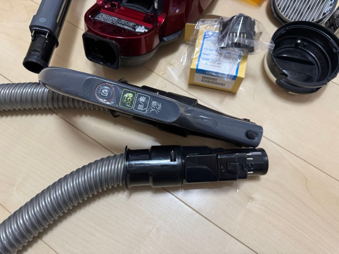 TOSHIBA VC-C7(R) 掃除機 東芝　キャニスター　トルネオ